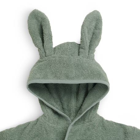 Peignoir enfant en coton Beige+Bleu+Caramel+Marron+Vert 27 - vertbaudet enfant 