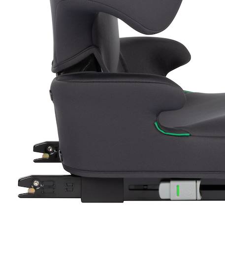 Siège auto réhausseur i-size hera i-fix Graphite minéral+Noir minéral 5 - vertbaudet enfant 