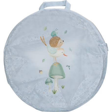 Tunnel de jeu forest friends Bleu+Rose 3 - vertbaudet enfant 