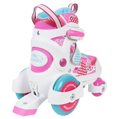 Firts quad girl, mon premier roller. Taille 26-29 Rose 3 - vertbaudet enfant 