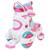 Firts quad girl, mon premier roller. Taille 26-29 Rose 3 - vertbaudet enfant 