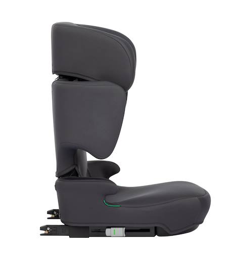 Siège auto réhausseur i-size hera i-fix Graphite minéral+Noir minéral 3 - vertbaudet enfant 