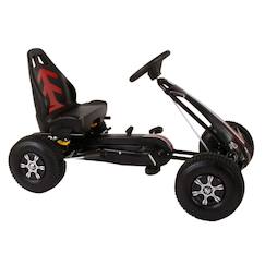 Jouet-Voiture de course volare go kart pneumatiques