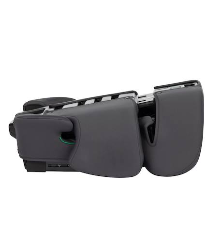 Siège auto réhausseur i-size hera i-fix Graphite minéral+Noir minéral 4 - vertbaudet enfant 