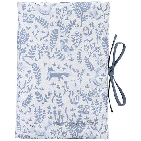 Protège-carnet de santé Bleu, blanc 1 - vertbaudet enfant 