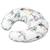 Housse pour coussin d'allaitement ergonomique safari Safari, vert, gris, blanc 3 - vertbaudet enfant 