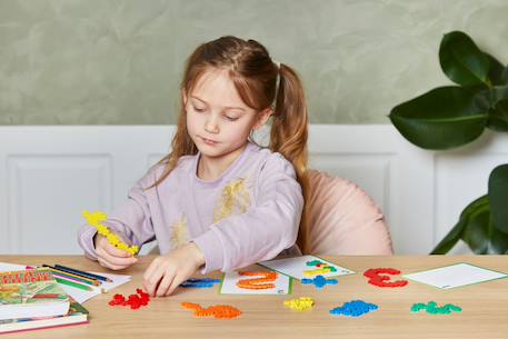 Coffre découverte abc & 123 - 2000 pcs Multicolore 4 - vertbaudet enfant 