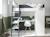 Lit mezzanine + armoire & bureau opus Blanc et bois+Bleu nuit+Mousse 11 - vertbaudet enfant 