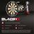 Tableau de fléchettes blade 6 dual core winmau Noir 6 - vertbaudet enfant 