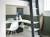 Lit mezzanine + armoire & bureau opus Blanc et bois+Bleu nuit+Mousse 9 - vertbaudet enfant 