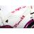 Vélo enfant heart cruiser 12 pouces blanc violet Violet et blanc 4 - vertbaudet enfant 