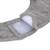 Lot de 3 bavoirs naissance gris foncé-gris clair-nature mélange Gris, marron 4 - vertbaudet enfant 