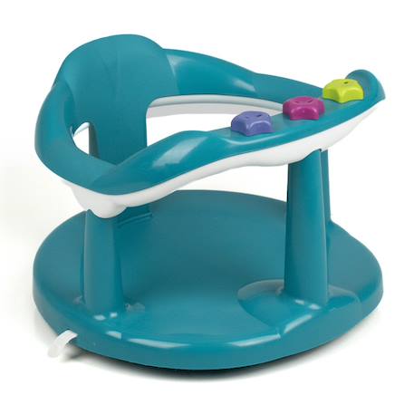Anneau de bain aquababy Émeraude+Gris charme 1 - vertbaudet enfant 