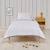 Lot couette enfant tempérée + 1 oreiller moelleux Blanc 1 - vertbaudet enfant 
