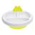 Assiette chauffante à compartiments et ventousée Bleu+Rose+Vert 14 - vertbaudet enfant 