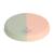 Assiette en silicone - happy fruits Bleu+Rose 8 - vertbaudet enfant 
