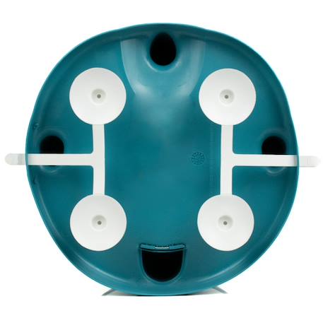 Anneau de bain aquababy Émeraude+Gris charme 5 - vertbaudet enfant 