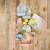 Assiette en silicone - happy fruits Bleu+Rose 3 - vertbaudet enfant 