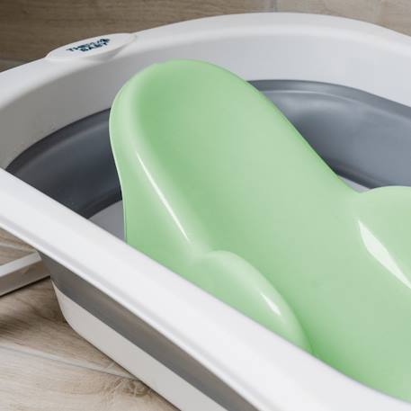 Transat de bain atoll Bleu océan+Gris charme+Rose poudré+Vert céladon 20 - vertbaudet enfant 