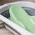 Transat de bain atoll Bleu océan+Gris charme+Rose poudré+Vert céladon 20 - vertbaudet enfant 