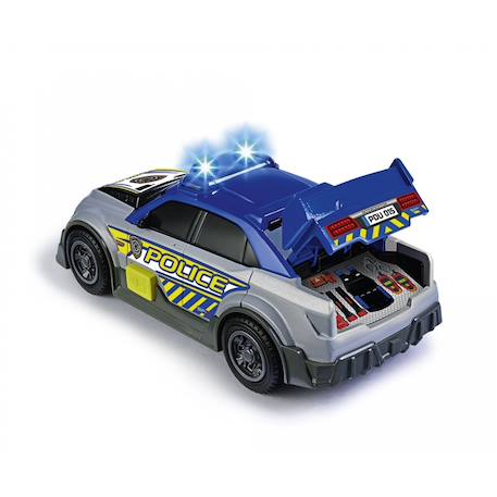 Voiture de police avec son et lumière Multicolore 3 - vertbaudet enfant 