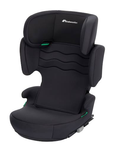 Siège auto réhausseur i-size hera i-fix Graphite minéral+Noir minéral 6 - vertbaudet enfant 