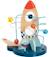 Circuit de motricité orbite 21 Bleu 1 - vertbaudet enfant 