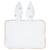 Oreiller extra plat lapin Bleuet imprimé floral 2 - vertbaudet enfant 