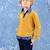 Pantalon chino hiver   velours   sainclair Bleu marine+Jaune+Noir 5 - vertbaudet enfant 