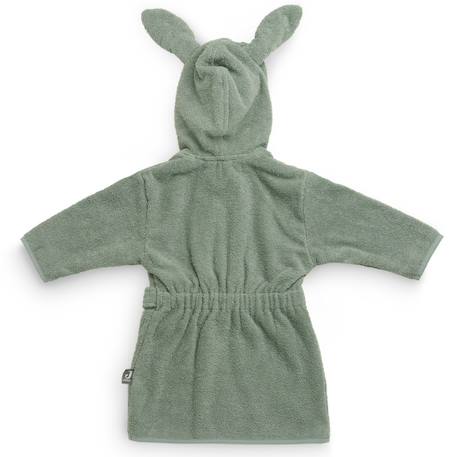 Peignoir enfant en coton Beige+Bleu+Caramel+Marron+Vert 26 - vertbaudet enfant 