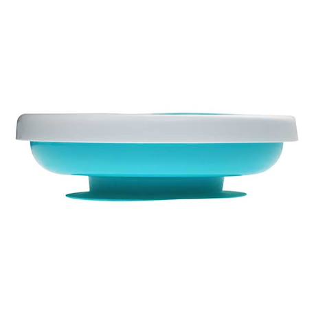 Assiette chauffante à compartiments et ventousée Bleu+Rose+Vert 3 - vertbaudet enfant 