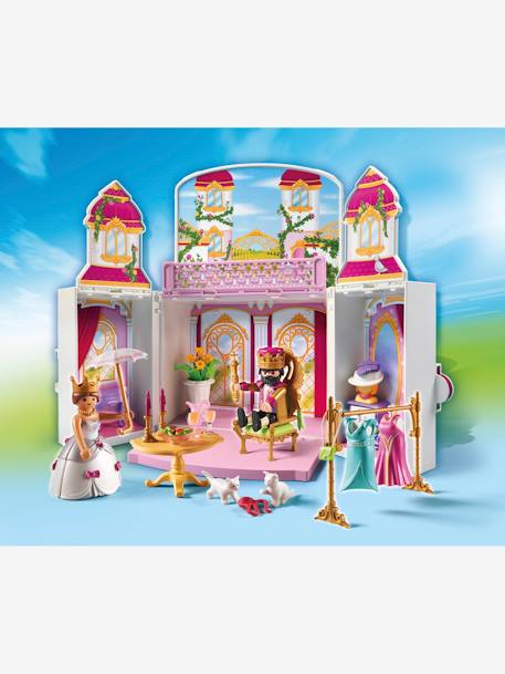 4898 Coffre cour royale Playmobil ROSE 3 - vertbaudet enfant 