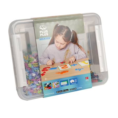 Coffre découverte abc & 123 - 2000 pcs Multicolore 6 - vertbaudet enfant 
