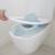 Réducteur de wc luxe Émeraude+Fleur bleue+Gris charme+Rose poudré+Vert céladon 7 - vertbaudet enfant 