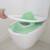Réducteur de wc luxe Émeraude+Fleur bleue+Gris charme+Rose poudré+Vert céladon 22 - vertbaudet enfant 