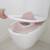 Réducteur de wc luxe Émeraude+Fleur bleue+Gris charme+Rose poudré+Vert céladon 17 - vertbaudet enfant 