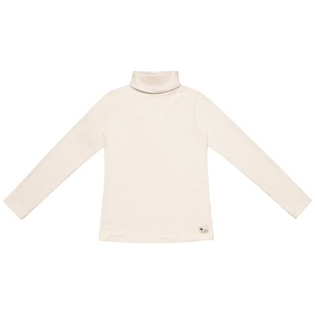 Robe de noël tartan & col roulé Rouge beige 5 - vertbaudet enfant 