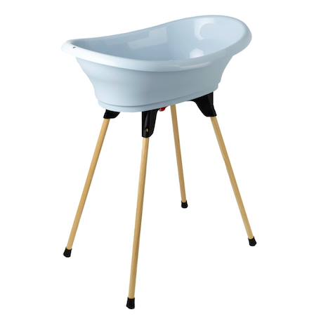 Baignoire vasco Blanc muguet+Bleu océan+Fleur bleue+Gris charme+Rose poudré+Vert céladon 13 - vertbaudet enfant 