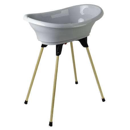 Baignoire vasco Blanc muguet+Bleu océan+Fleur bleue+Gris charme+Rose poudré+Vert céladon 18 - vertbaudet enfant 