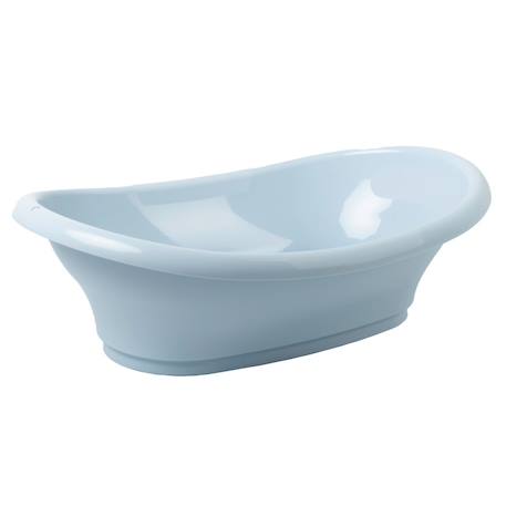 Baignoire vasco Blanc muguet+Bleu océan+Fleur bleue+Gris charme+Rose poudré+Vert céladon 11 - vertbaudet enfant 