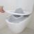 Réducteur de wc luxe Émeraude+Fleur bleue+Gris charme+Rose poudré+Vert céladon 2 - vertbaudet enfant 