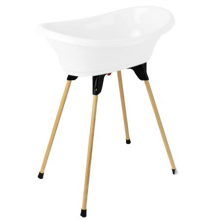 Baignoire vasco Blanc muguet+Bleu océan+Fleur bleue+Gris charme+Rose poudré+Vert céladon 3 - vertbaudet enfant 