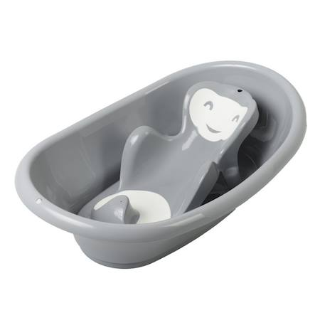 Baignoire vasco Blanc muguet+Bleu océan+Fleur bleue+Gris charme+Rose poudré+Vert céladon 20 - vertbaudet enfant 