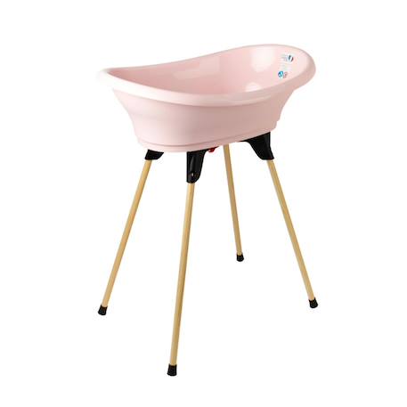 Baignoire vasco Blanc muguet+Bleu océan+Fleur bleue+Gris charme+Rose poudré+Vert céladon 23 - vertbaudet enfant 