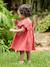 Robe bébé en gaze de coton écru+rouge 11 - vertbaudet enfant 