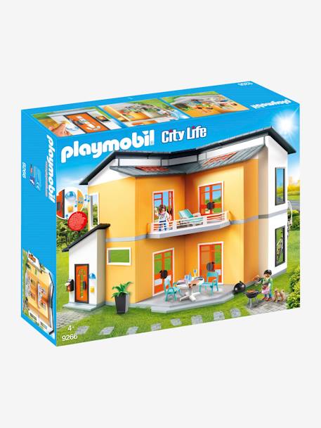 9266 Maison moderne Playmobil Orange 1 - vertbaudet enfant 
