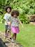 Jupe fille en gaze de coton beige+bleu grisé+rose+vert sauge+vieux rose+violet 21 - vertbaudet enfant 
