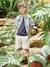 Chemise manches courtes garçon vert imprimé 5 - vertbaudet enfant 