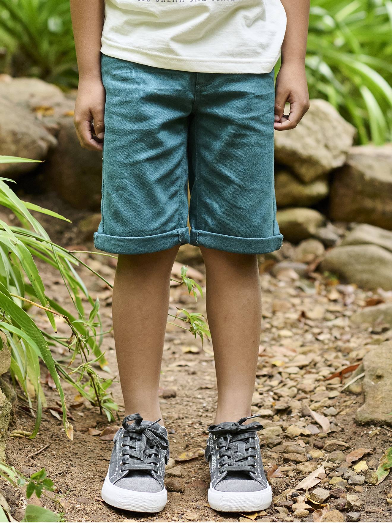 Lot De 12 Vêtements Pour Garçon De 2 Ans - Shorts, T-shirts, Salopette, Débardeur - Multicolore