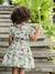 Robe en gaze de coton imprimée fille vert sauge 7 - vertbaudet enfant 